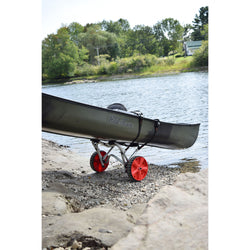 Malone Clipper TRX Deluxe Kayak/Canoe Cart lifestyle