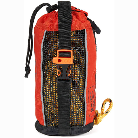 Level Six Compact Quickthrow Throw Bag in Orange back