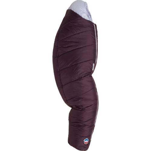 Big Agnes Women's Sidewinder Camp 20 Degree Synthetic Sleeping Bag in Plum/Lavender front