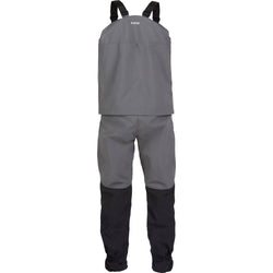 NRS Men's Recoil GORE-TEX Pro Dry Bibs in Gray back