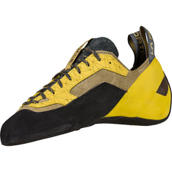 La Sportiva Men's Finale Rock Climbing Shoes in Aloe/Moss left