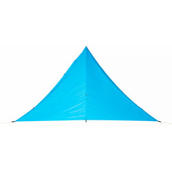 Black Diamond Mega Light 4-Person Camping Tent in Distance Blue side