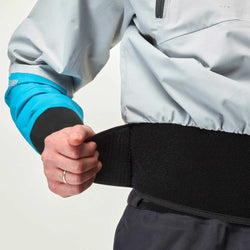 NRS Women's Stratos Semi-Dry Paddling Jacket waist pull tab closure