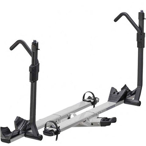 Yakima StageTwo +2 Bike Hitch Rack Add-On in Vapor front