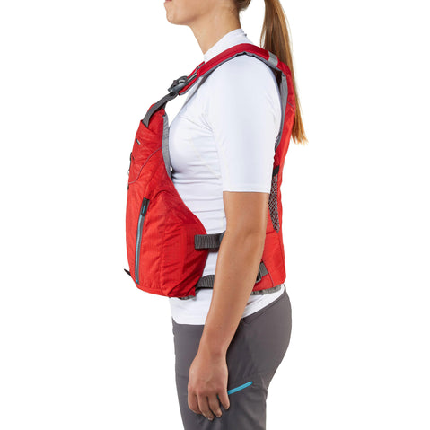 NRS Oso Lifejacket (PFD) in Red model side