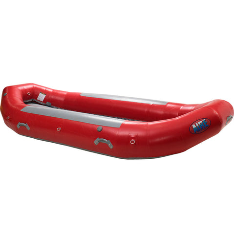 AIRE 126 Double-D Raft in Red side