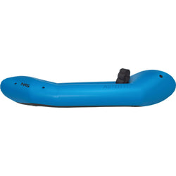 NRS Aster Packraft in Blue in Standard side