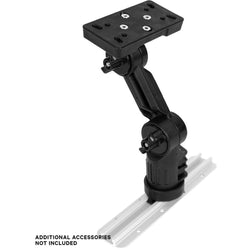 YakAttack Humminbird Helix Fish Finder Mount front