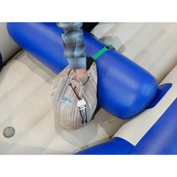 Down River Equipment All In One Bag on a kayak