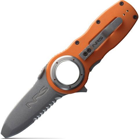 NRS Pilot Access Folding Knife in Flare left