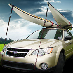 Malone SeaWing Kayak Roof Rack lifestyle