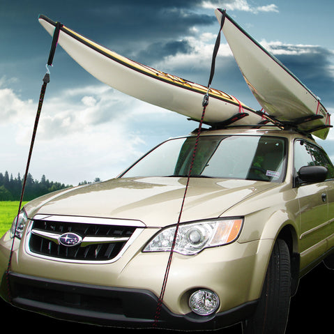 Malone SeaWing Kayak Roof Rack lifestyle
