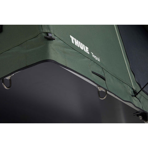Thule Tepui Explorer Foothill 2 Roof Top Tent in Agave Green strap