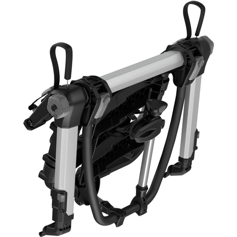 Thule OutWay Platform 2 Bike Trunk Rack Silver/Black side