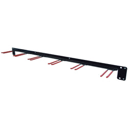 Malone Wall Mount 6 Ski Storage Rack angle