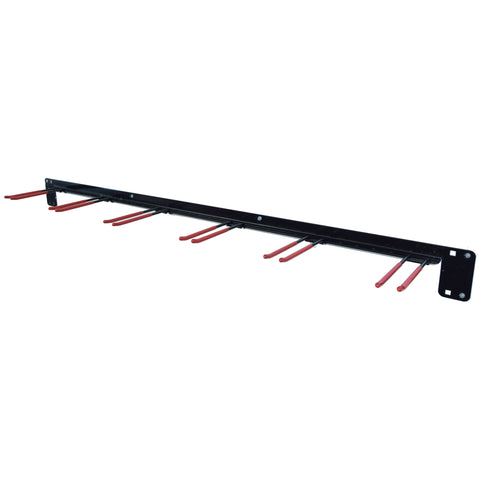 Malone Wall Mount 6 Ski Storage Rack angle