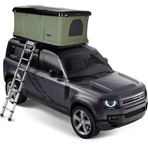 Thule Basin 2 Hardshell Roof Top Tent in Black front