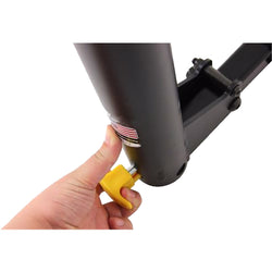 Saris Bones 3 Bike Hitch Rack fitting