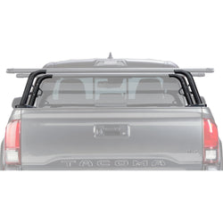 Yakima OutPost HD Truck Bed Rack installed on a car back