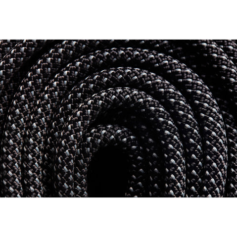 Black Diamond 10.0 Static Climbing Rope in Black detail