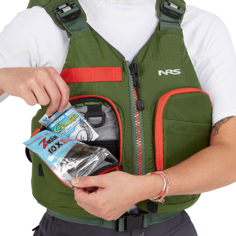 NRS Wrangler Lifejacket (PFD)