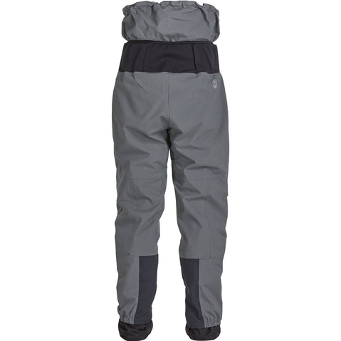 NRS Women's Freefall Dry Pants in Gray back