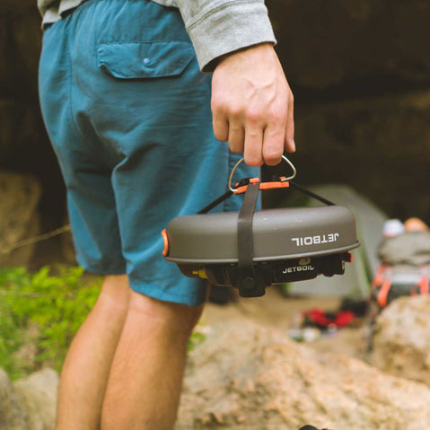 Jetboil Halfgen Basecamp Cooking System lifestyle