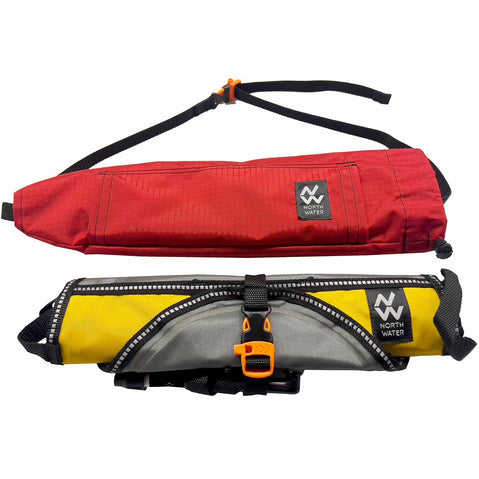 North Water Inflatable Paddle Float with storage bag