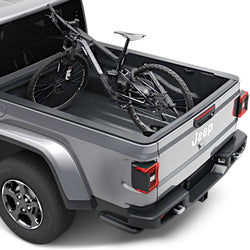 Thule Insta-Gator Pro Truck Bed Bike Rack with bikes loaded side