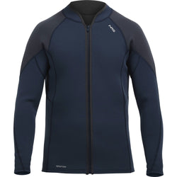 NRS Men's Ignitor Wetsuit Jacket in Slate front