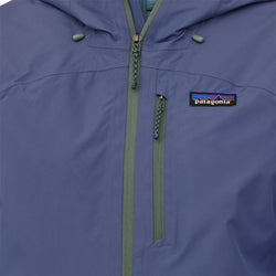 Patagonia Women's Insulated Powder Town Jacket model view zipper
