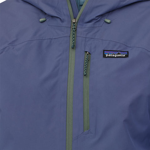 Patagonia Women's Insulated Powder Town Jacket model view zipper