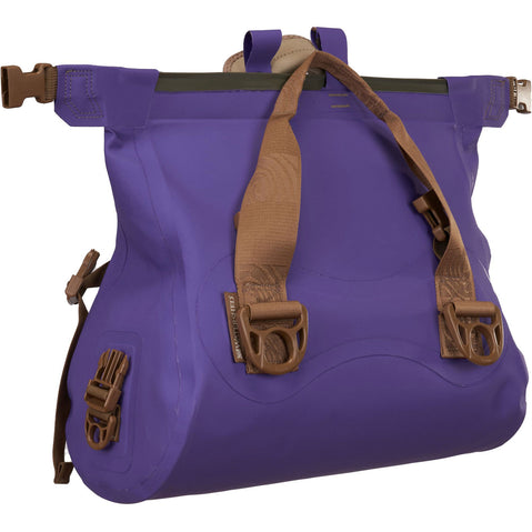 Watershed Ocoee Duffel Dry Bag in Royal Purple angle