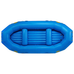 NRS E-142 Self-Bailing Raft in Blue top