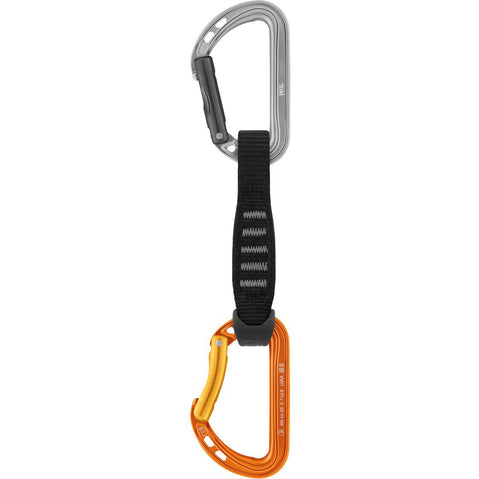 Petzl Spirit Express Quickdraw collage