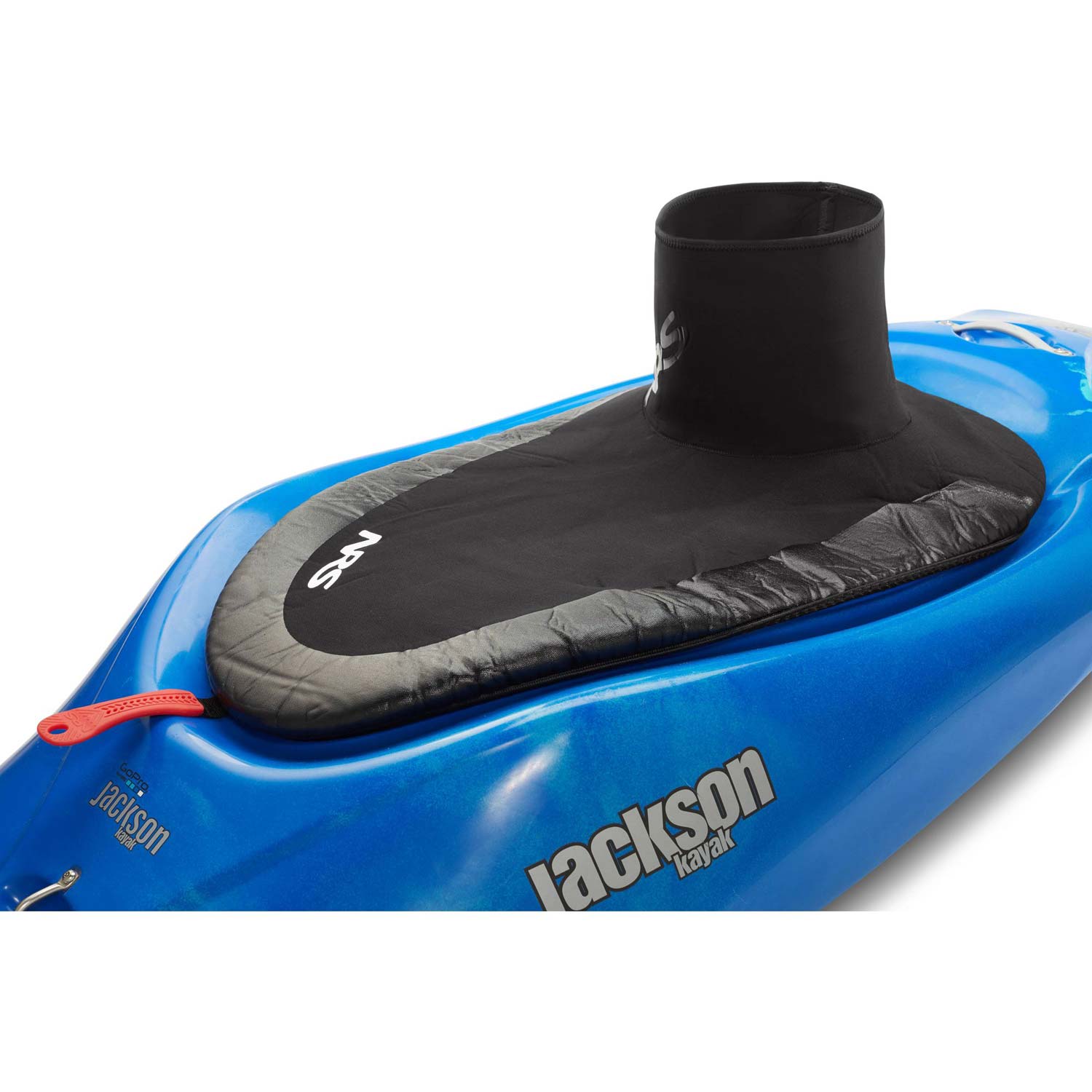 NRS Drylander Shock Cord Whitewater Kayak Spray Skirt