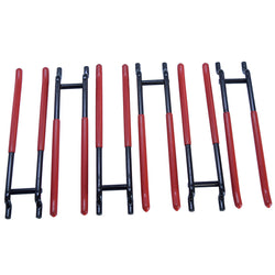 Malone Wall Mount 6 Ski Storage Rack specs 2