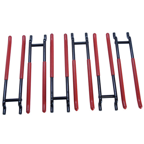 Malone Wall Mount 6 Ski Storage Rack specs 2