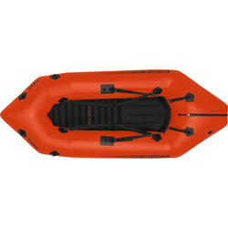 NRS Neutron Packraft in Orange in xl top