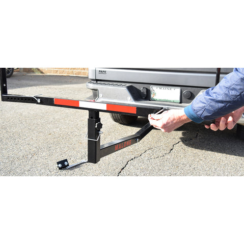 Malone Axis Truck Bed Load Extender horizontal adjustments