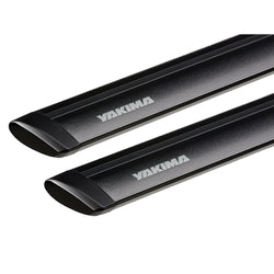 Yakima JetStream Roof Rack Crossbars in Black angle