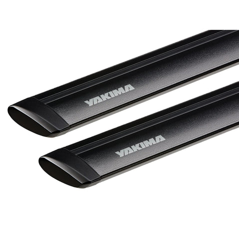 Yakima JetStream Roof Rack Crossbars in Black angle