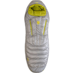 Nemo Equipment Women's Riff 15-Degree Endless Promise Down Sleeping Bag in Titanium closed