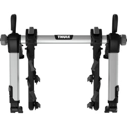 Thule OutWay Hanging 2 Bike Trunk Rack in Silver/Black front