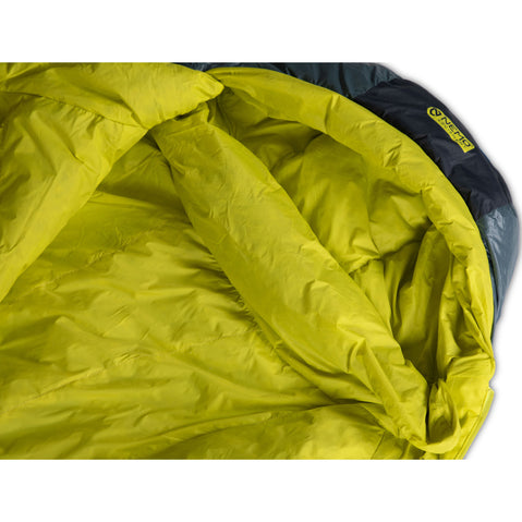 Nemo Men's Kayu 30-Degree Down Sleeping Bag open