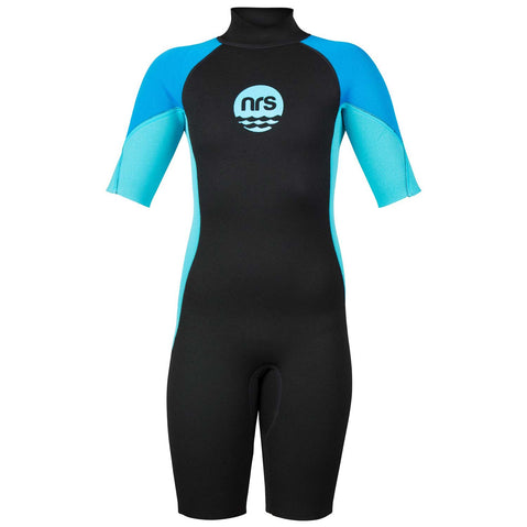 NRS Kid's Neoprene Shorty Wetsuit front