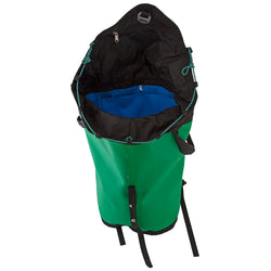 Metolius El Cap Rock Climbing Haul Bag in Green open