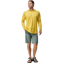 NRS Men's Benny Board Shorts in Garden Topiary model front