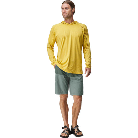 NRS Men's Benny Board Shorts in Garden Topiary model front