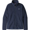 Patagonia Women's Better Sweater Jacket in New Navy front